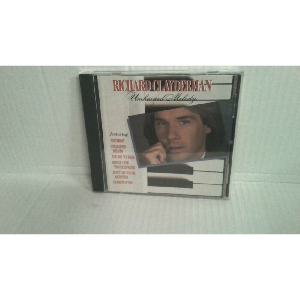 Richard Clayderman Unchained Melody CD 1992 Sony Music Special Products
